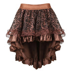 Gothic Maxi Skirt S-6XL - Skirt - Twisted Jezebel