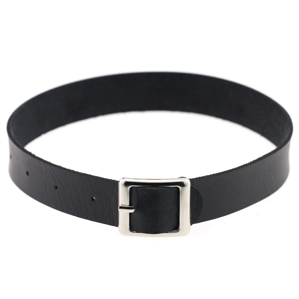 Dark Heart Chokers - Collars - Twisted Jezebel