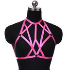NUVO 7-Strap Sissy Harness - Lingerie - Twisted Jezebel