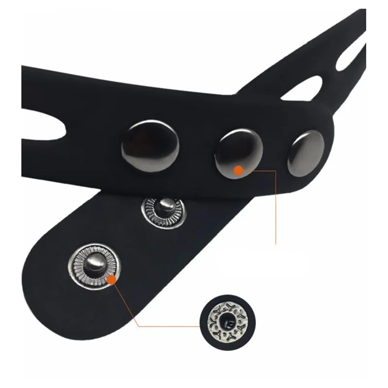 J Rue Supple Silicone Adjustable Blindfolds