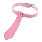 DEZI Choke Collars, Pink Sissy - Collars - Twisted Jezebel