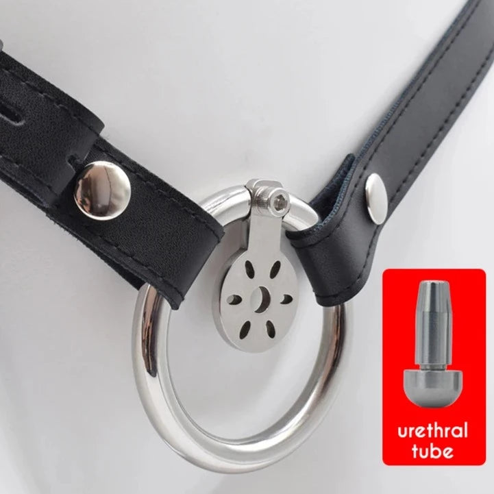 Thin Slice Zero to Neg Chastity - Chastity Cages - Twisted Jezebel