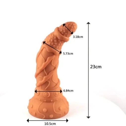 Our Massive Manhood - Anal Toy - Twisted Jezebel