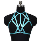 NUVO 7-Strap Sissy Harness - Lingerie - Twisted Jezebel