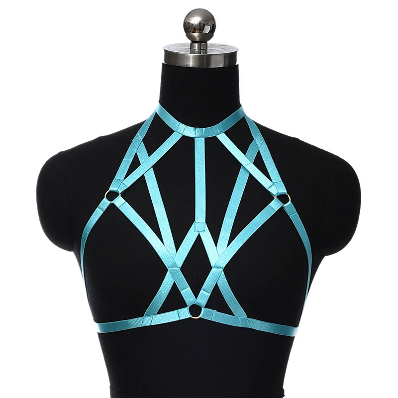 NUVO 7-Strap Sissy Harness - Lingerie - Twisted Jezebel