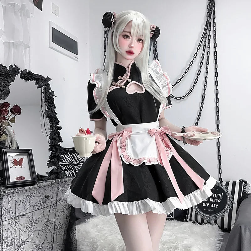 Lolita Maid Ensemble - Costume - Twisted Jezebel