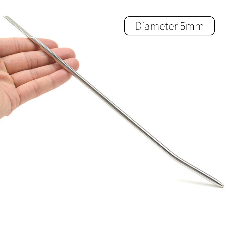 Stainless Steal Urethral Sounds - Urethral Sound - Twisted Jezebel