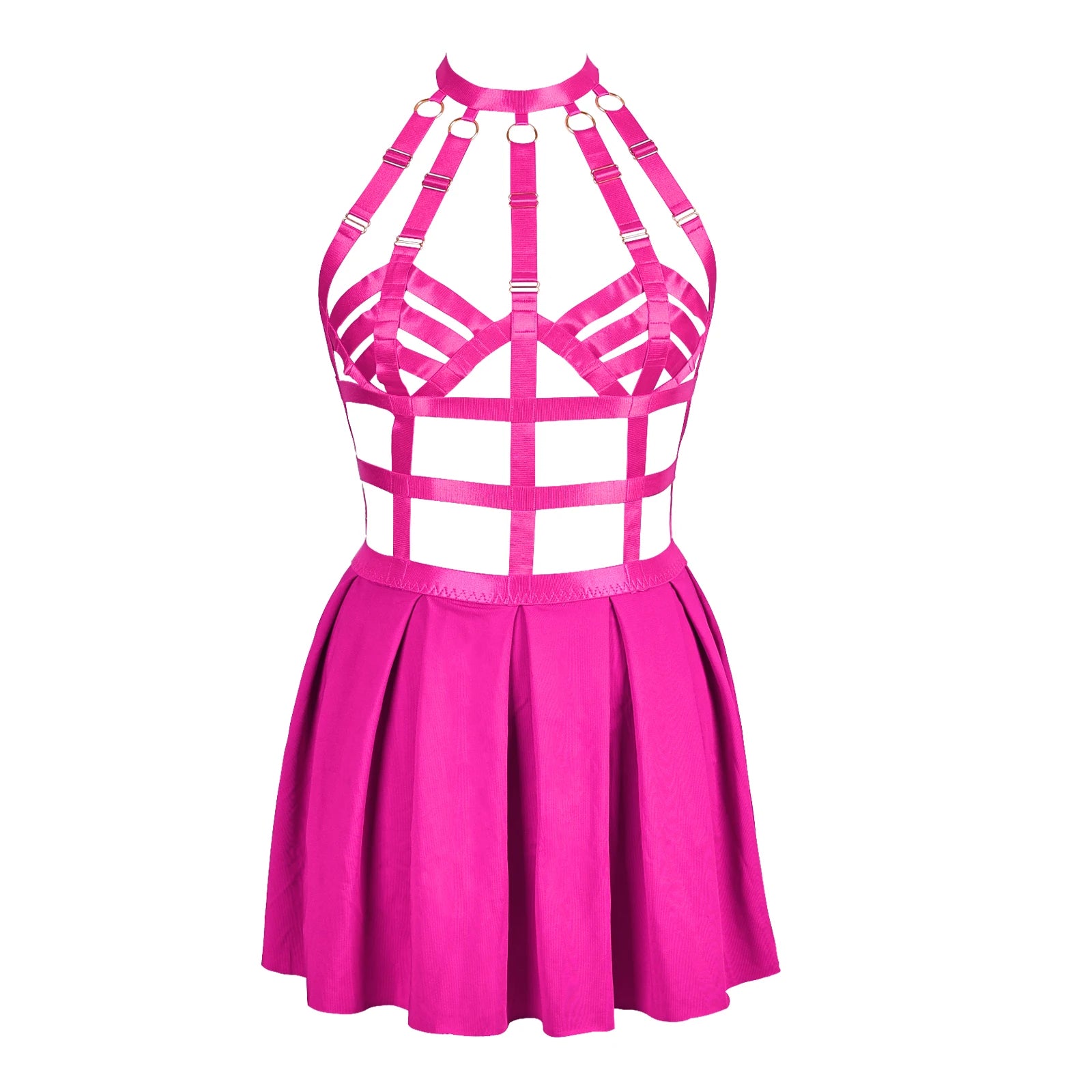 NUVO Sissy Harness & Skirt - Harness - Twisted Jezebel