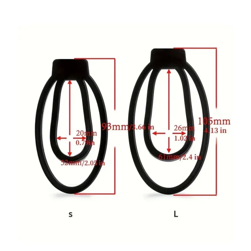 FUFU Clip Chastity Belt