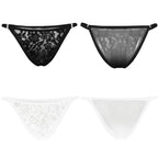 Menmode Lace Panties - Panties - Twisted Jezebel