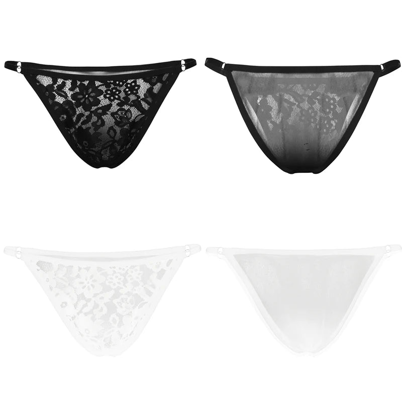 Menmode Lace Panties - Panties - Twisted Jezebel