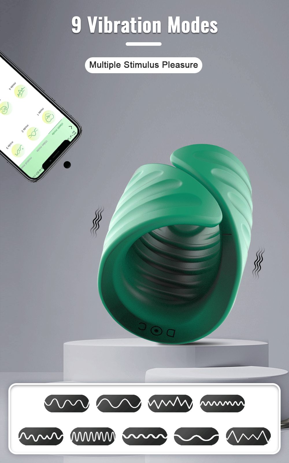 Pee-shooter Glans Stimulator US Only - Penis Stimulator - Twisted Jezebel