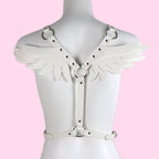 Broken Angel Sissy Harness - Garter - Twisted Jezebel
