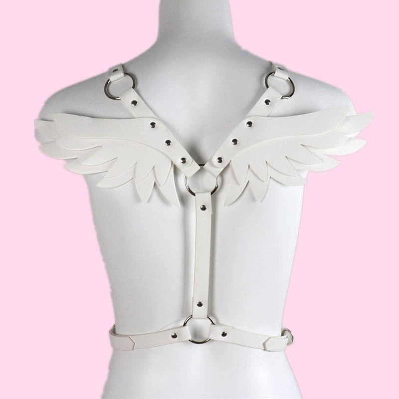 Broken Angel Sissy Harness - Garter - Twisted Jezebel