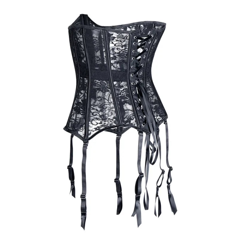 SteamSissy Breathable Lace Corset