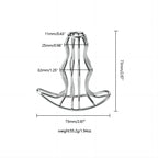 Stainless Steel Hole Stretcher - Anal Toy - Twisted Jezebel