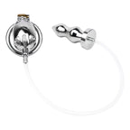 Watersports Enema Chastity Cage