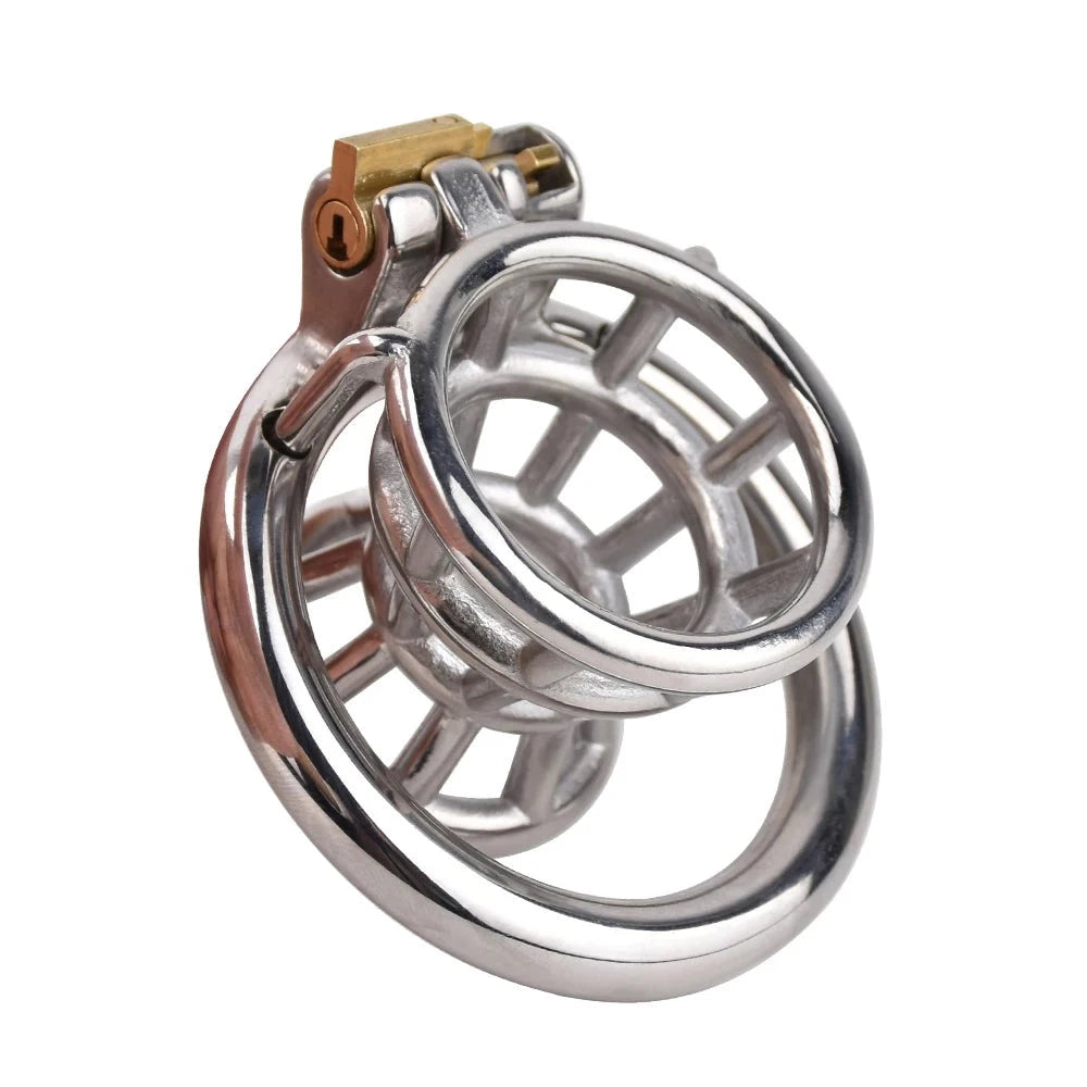 Kink Range Spiraled Chastity Cage 45mm – BKinky Adult Store