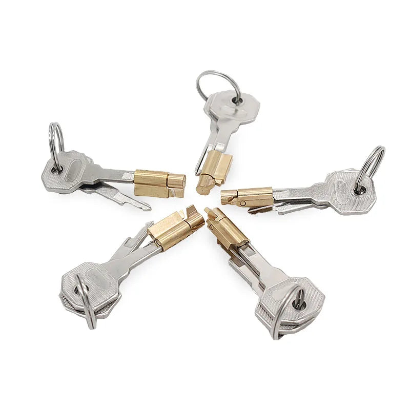 Chastity Device Replacement Lock & Keys - Chastity Cages - Twisted Jezebel