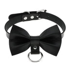 DEZI Choker Collars, Black - Collars - Twisted Jezebel