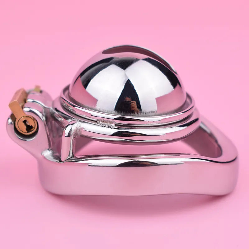 Hemisphere Chastity Cage - Chastity Cages - Twisted Jezebel