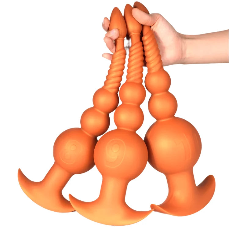 Fox Tail Anal Plugs