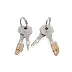 Chastity Device Replacement Lock & Keys - Chastity Cages - Twisted Jezebel