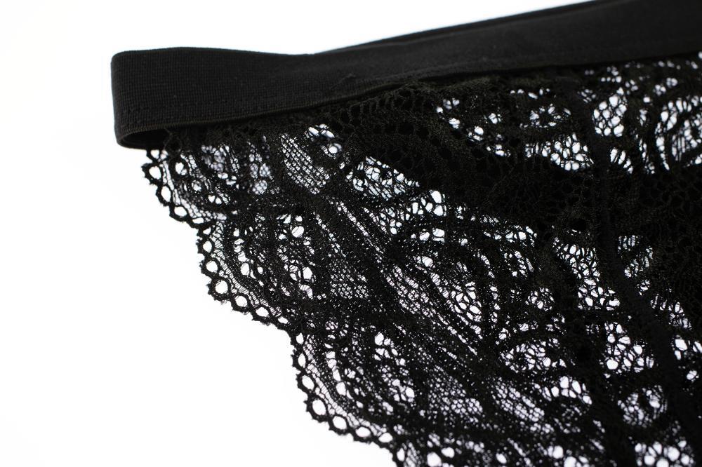 Mens Lace Garter & Thongs - Garter - Twisted Jezebel