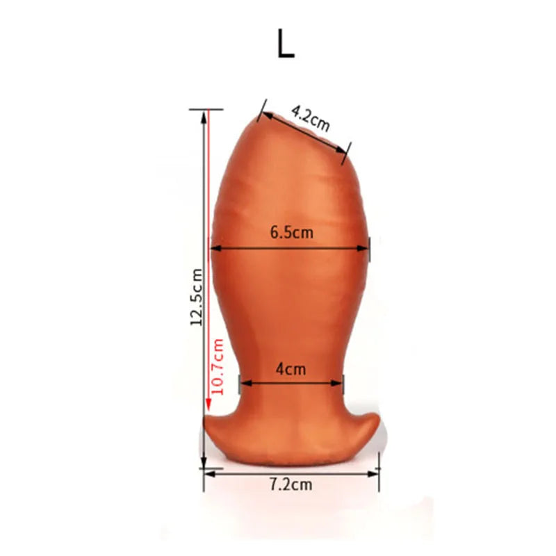 Hatched Kraken's Egg - Anal Toy - Twisted Jezebel