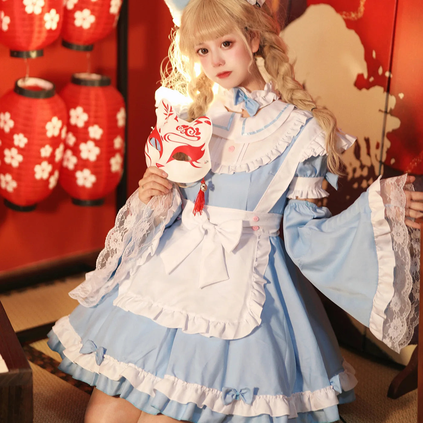 Sissy in Wonderland Ensemble (S-5XL)
