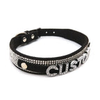 Rhinestone Sissy Boy Choker