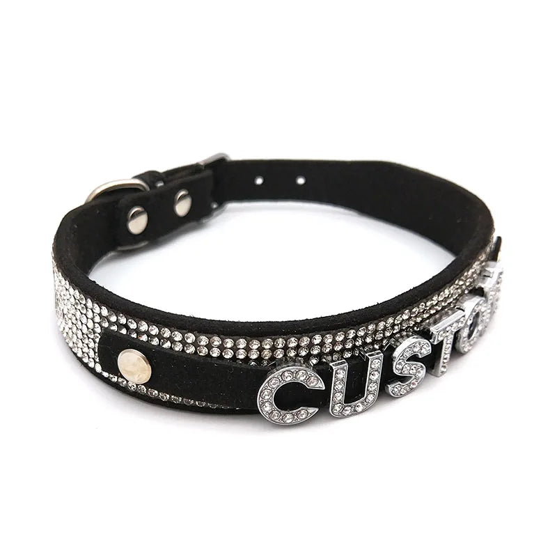 Rhinestone Sissy Boy Choker