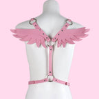 Broken Angel Sissy Harness - Garter - Twisted Jezebel