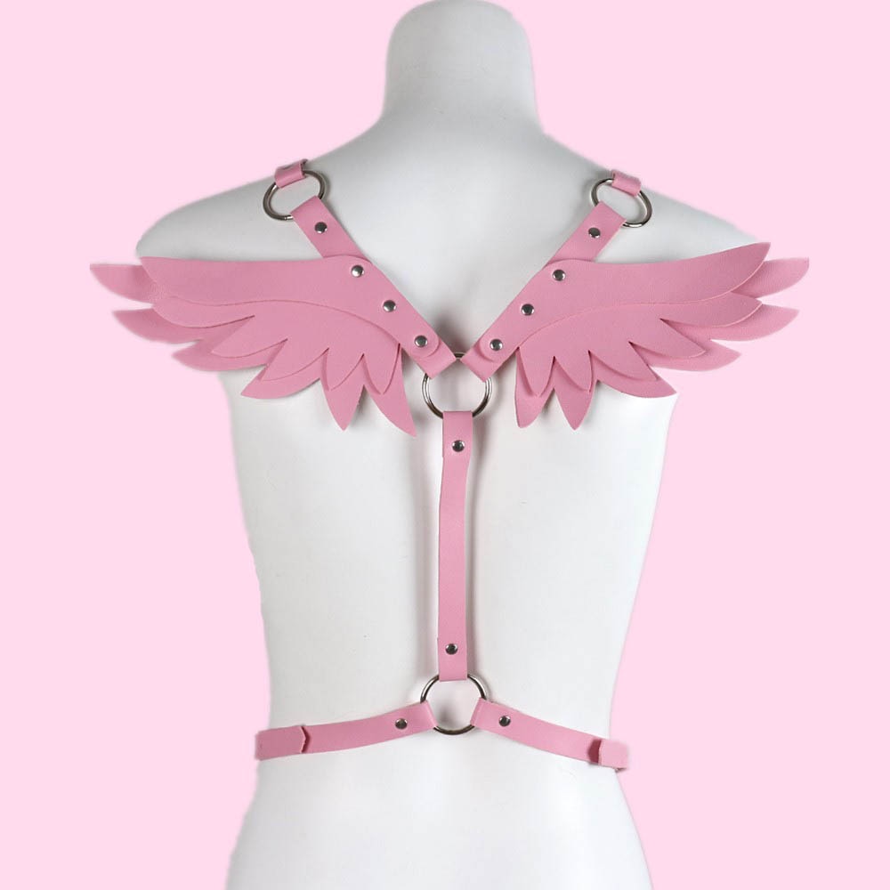 Broken Angel Sissy Harness - Garter - Twisted Jezebel