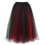 Gothic Maxi Skirt S-6XL - Skirt - Twisted Jezebel