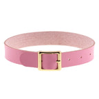 DEZI Choke Collars, Pink Sissy - Collars - Twisted Jezebel