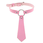 DEZI Choke Collars, Pink Sissy - Collars - Twisted Jezebel