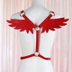 Broken Angel Sissy Harness - Garter - Twisted Jezebel