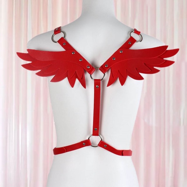 Broken Angel Sissy Harness - Garter - Twisted Jezebel