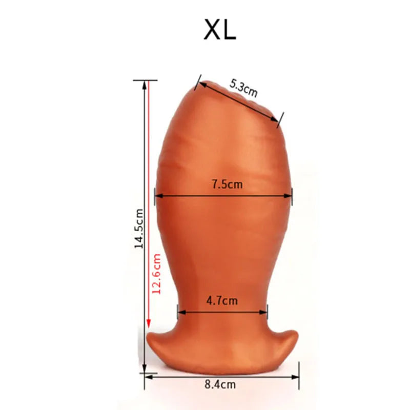 Hatched Kraken's Egg - Anal Toy - Twisted Jezebel