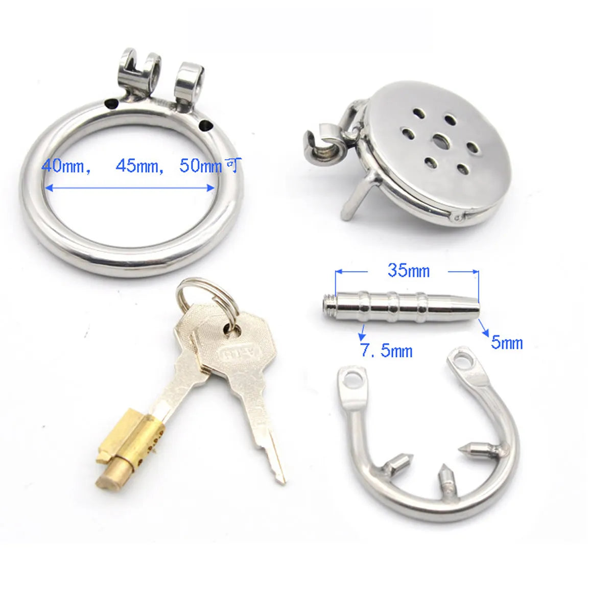 Super Slave Chastity Cage