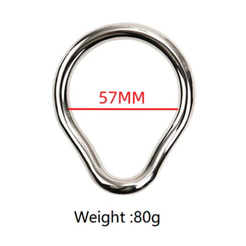 Teardrop Ergonomic Cock Ring - Cock Ring - Twisted Jezebel