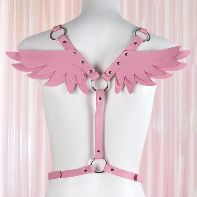 Broken Angel Sissy Harness - Garter - Twisted Jezebel