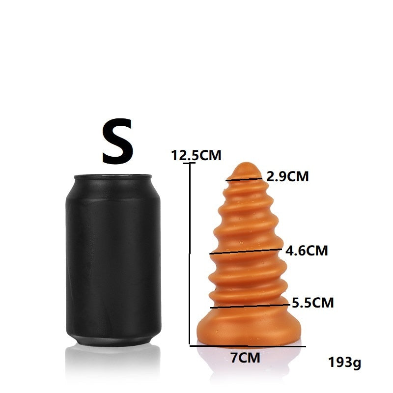 Twist-yer Alley Butt Plug