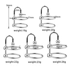 Horse-Eye Urethral Dilators - Urethral Sound - Twisted Jezebel