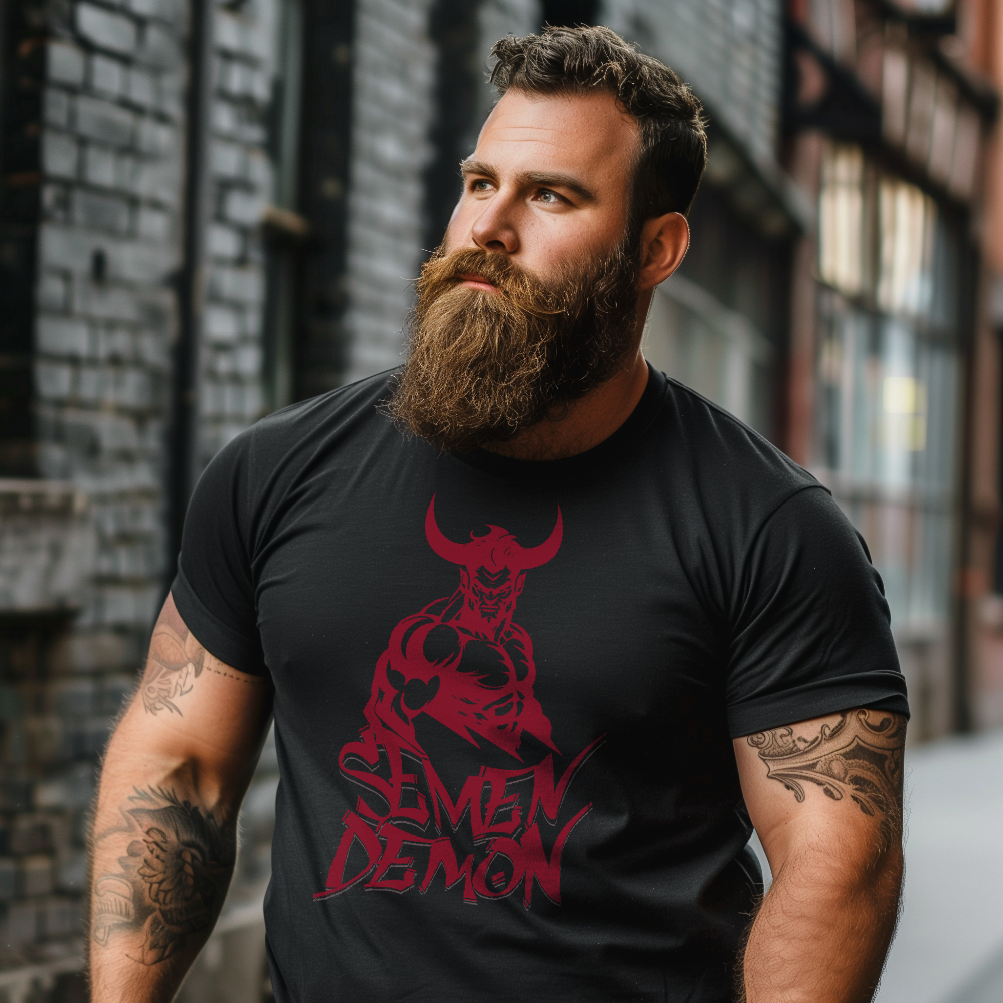 Semen Demon Tee