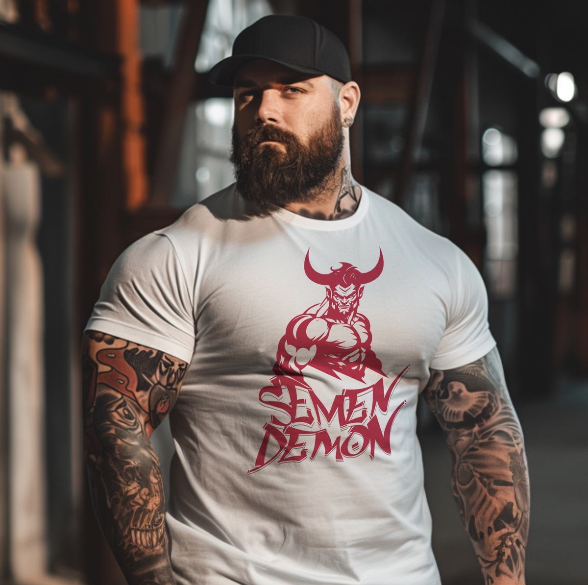 Semen Demon Tee