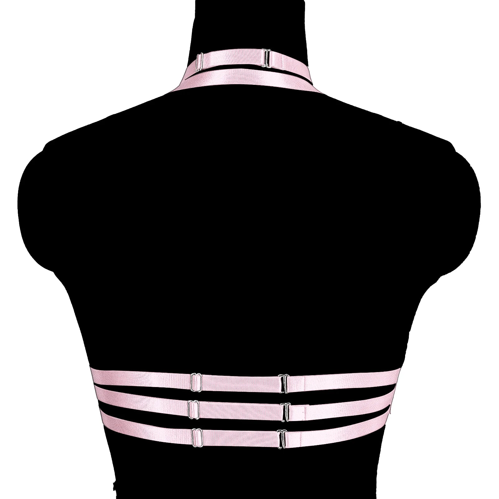 NUVO 5-Strap Sissy Harness - Lingerie - Twisted Jezebel