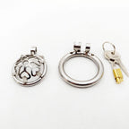 Steel Hearts Chastity Cage