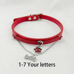 Personalized Rhinestone Puppy Collar